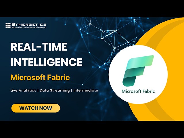 The Fastest Way to Learn Microsoft Fabric Real-Time Analytics