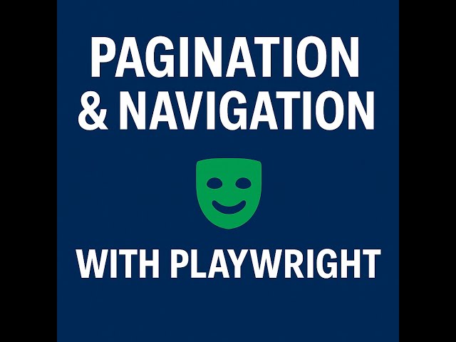 Scrape Multiple Pages with Playwright | Pagination, Navigation & Deduplication-3