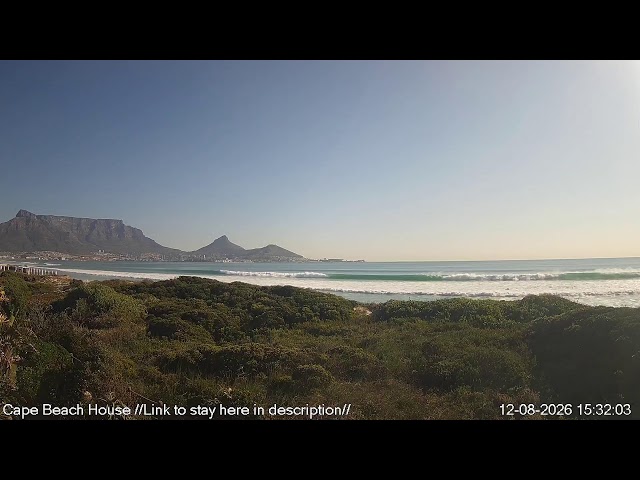 Table Mountain Cape Town webcam Live Stream, Milnerton