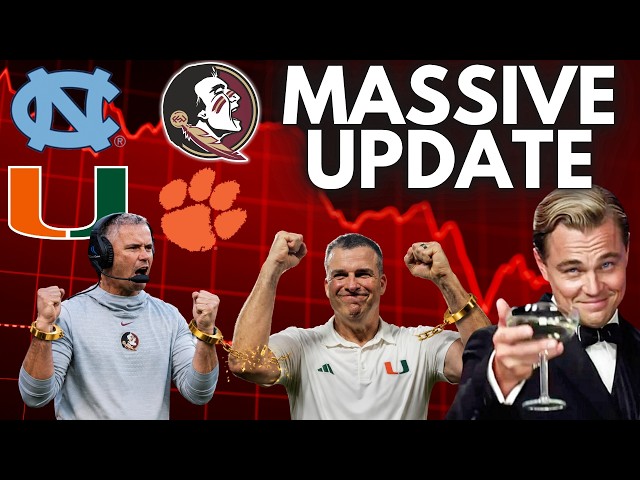Conference Realignment Just Got HUGE News! | FSU | Clemson | Miami | UNC | SEC | Big 10 | ACC