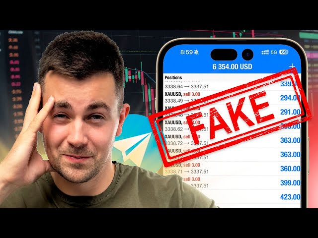 How GOLD Signals Channels on Telegram will SCAM YOU! Red Flags & How to Find Reliable XAUUSD Group