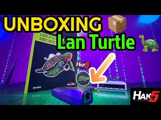 Unboxing the Hak5 USB LAN Turtle: A Powerful Tool for Ethical Hackers & Cybersecurity Pros!