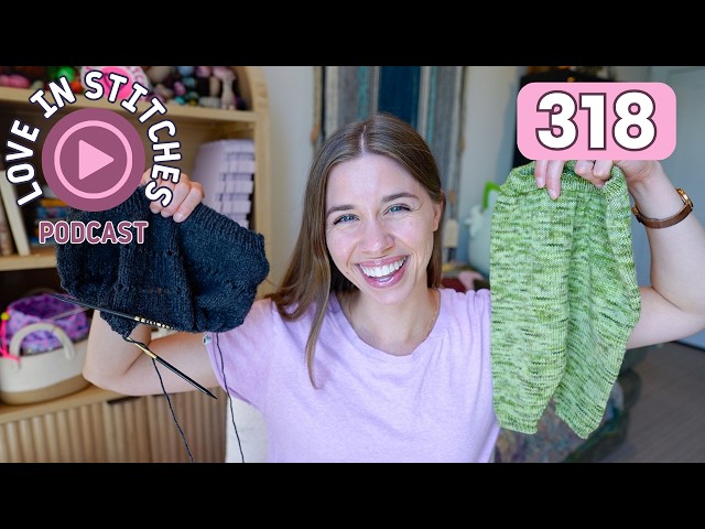 Tolsta Tee & June Favorites 🩷 // Love in Stitches Episode 318