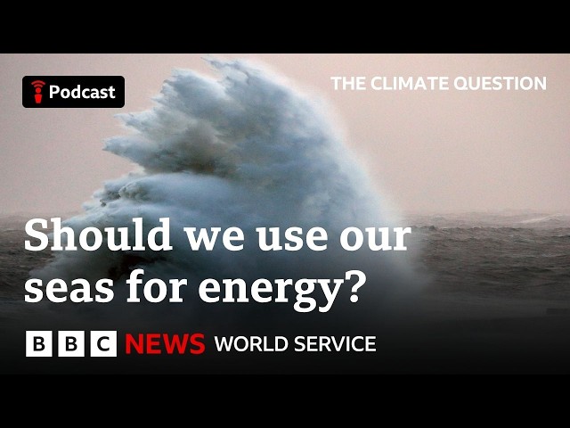 Should we get more power from the sea? - The Climate Question podcast, BBC World Service