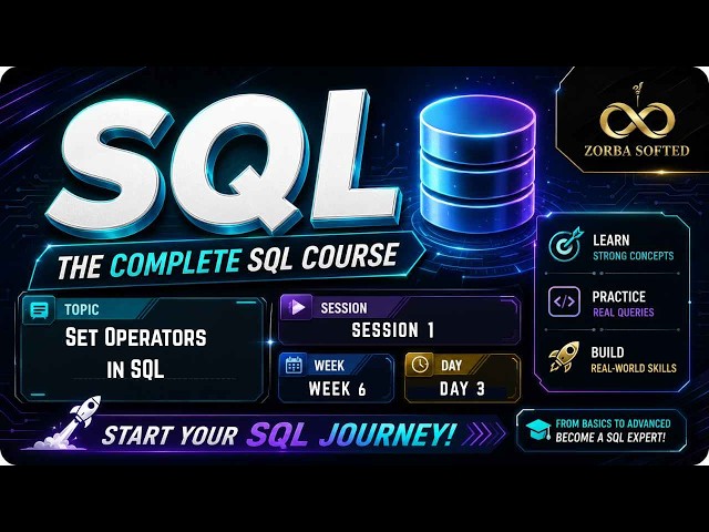 Mastering SQL Set Operators for Efficient Querying