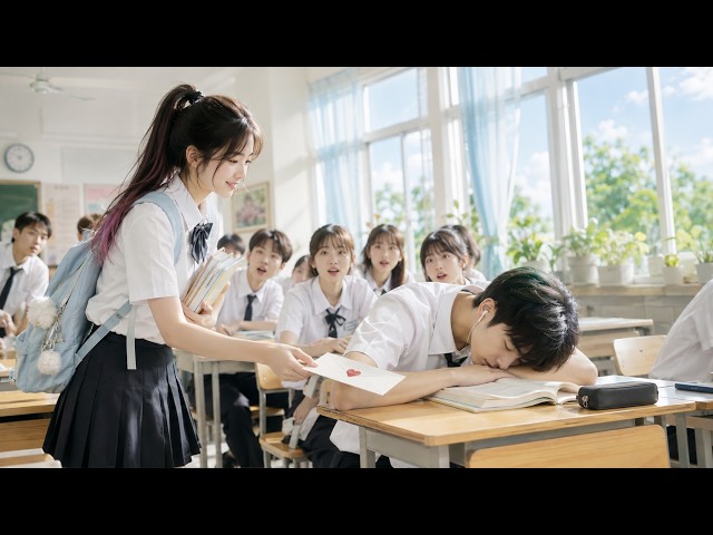 School bully hates all women,but he has a crush on the transfer student who writes him love letters!