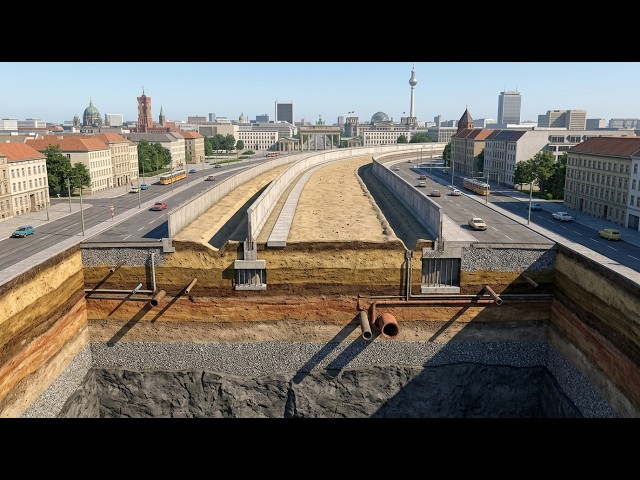 Built in One Night, Torn Down in One Night - The Berlin Wall
