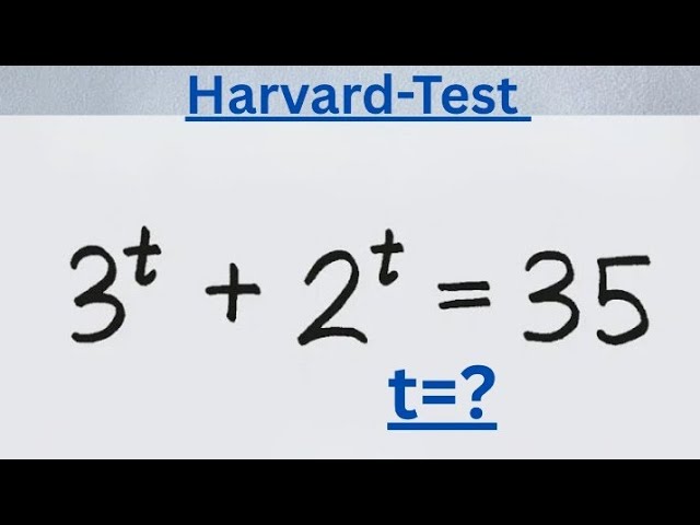 USA | Can you solve this? | Math Olympiad 