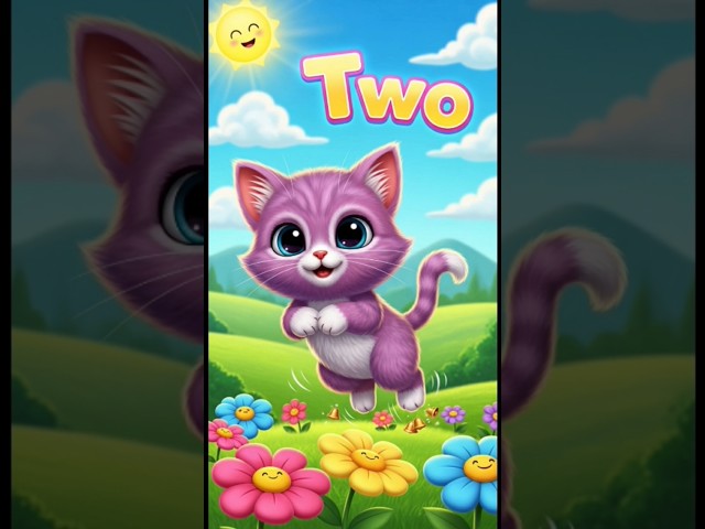 One, Two, Three… Count with Cute Animals! @KidzyQuest