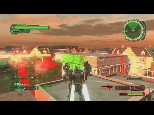 EDF6 Offline new file, InfernoOnly Fencer Run, Mission 21-22