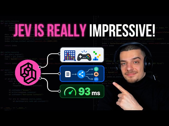Jev Can Do So Many Things So Fast...