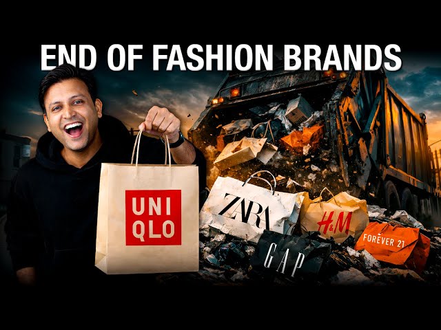 How Japan's "Boring" Brand Silently Destroying Zara & H&M's Fashion Empire | Uniqlo India