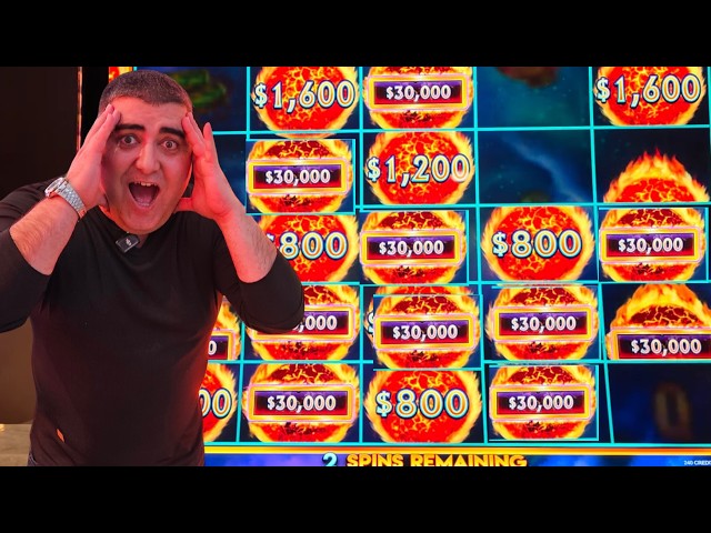 I Hit World Record Breaking JACKPOT On Fire Link Slot