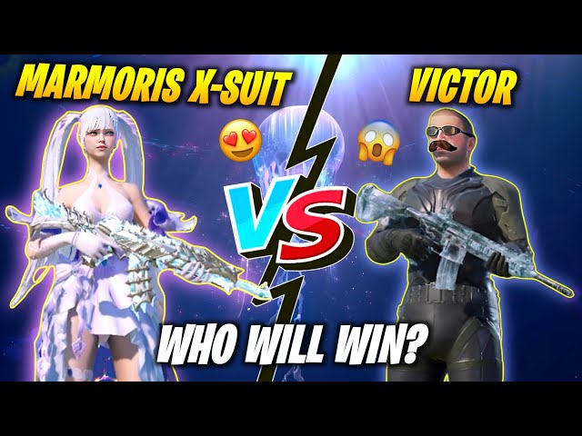 😱MARMORIS X-SUIT CHALLLENGED VICTOR FOR 1V1 TDM FIRST TIME & THIS HAPPENED😍 IN BGMI🔥