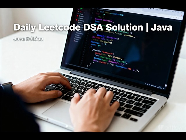 LeetCode 1536 | Minimum Swaps to Arrange a Binary Grid | Greedy + Simulation | Java | Medium