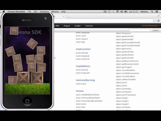 Gaming With the Corona SDK: Introduction