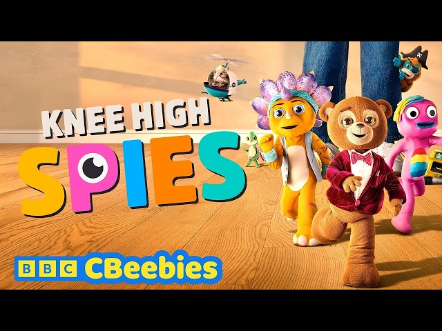 Good Doggy 🐶 | Knee High Spies🕵️ | Full Episode | CBeebies