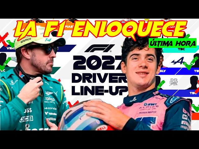 F1 LOSES THE PLOT FOR 2027 BY CASTING DOUBT ON 14 DRIVERS, TOTALLY RIDICULOUS AT THIS POINT