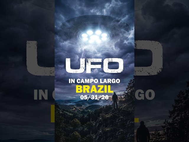 Something appeared in Campo Largo 🌌 #aliens #space #scifi