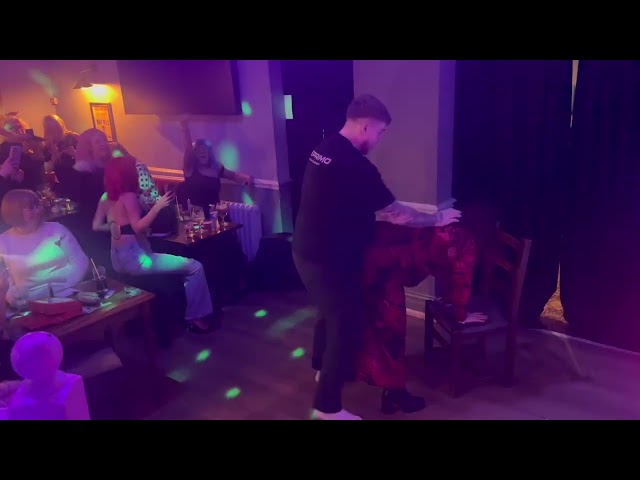 It's Bingo B*tches - Houldsworth Arms - Lap dance - 28.02.26
