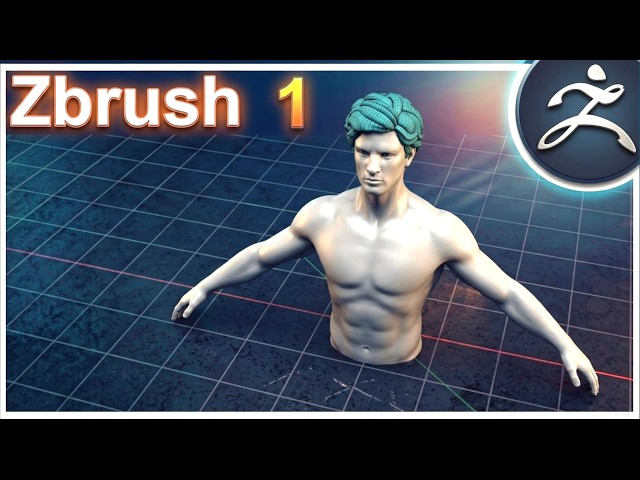 Learn Zbrush -- Part 1