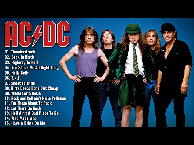 AC/DC Greatest Hits - AC/DC Greatest Hits Full Album 2026 - The Best of AC/DC #acdc #h7