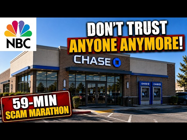 SCAM ALERT! The Most DANGEROUS Scams Right Now | 59-Minute Marathon