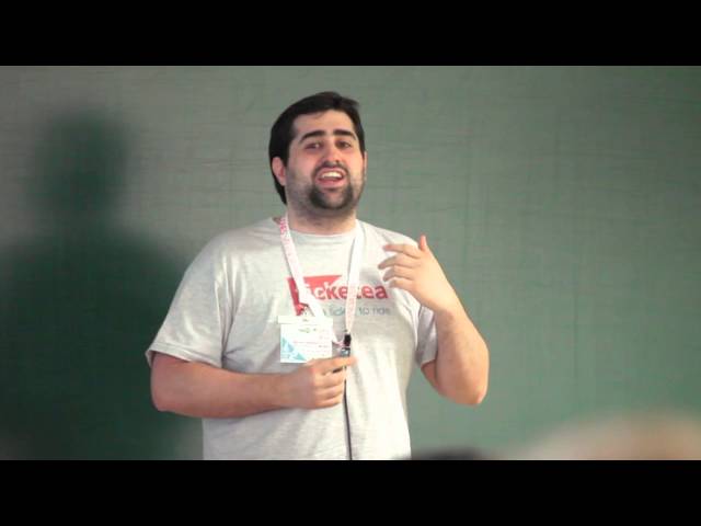 Escalando una web con python - Jose Ignacio Galarza - Track Avanzado