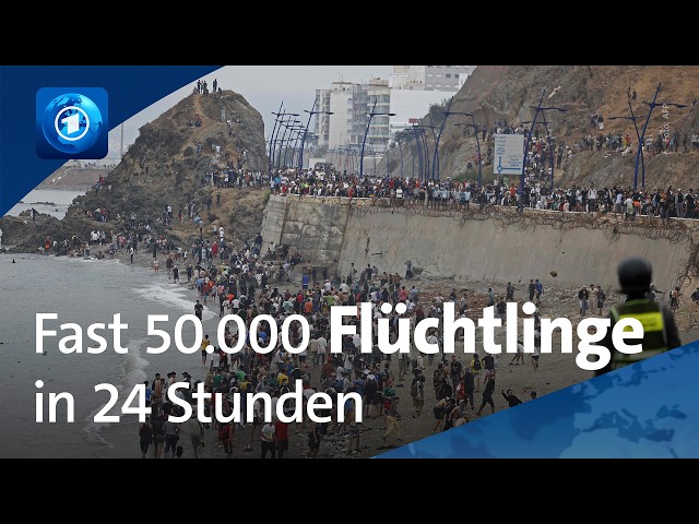Warum gerade jetzt Tausende Migranten Ceuta erreichen