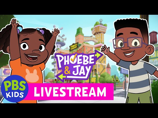 🟢 LIVE | NEW SHOW | Explore, Learn, and Have Fun with Phoebe & Jay!  Full Episodes! | PBS KIDS