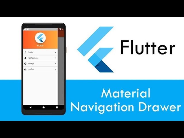 Flutter Drawer in Bengali | Flutter Bengali Tutorial