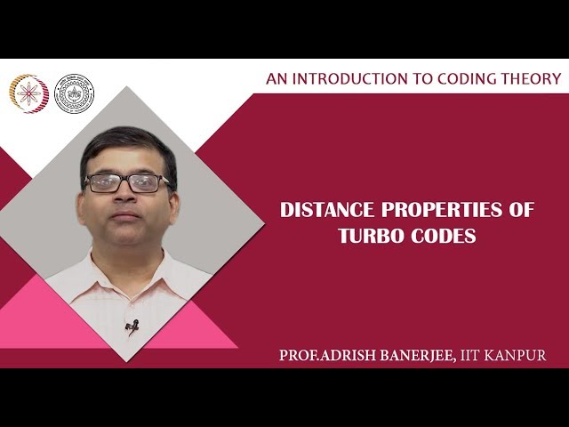 Distance Properties of Turbo Codes