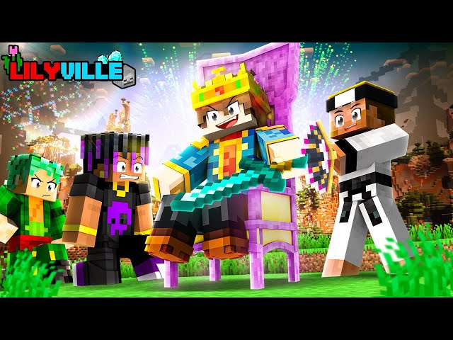 MY SECRET BUNKER IN LILYVILLE 😱😡 | Minecraft