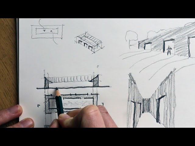 How to Study Architectural Precedents (My Sketching Process + Techniques)