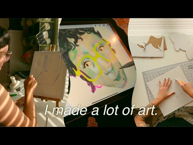 making art everyday for a week ~