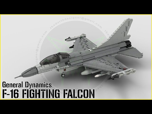 LEGO | F-16 Fighting Falcon - 1:35 Scale