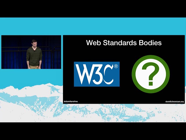 Hitchhiker's Guide to Web Standards // Dominic Farolino // CascadiaJS 2018