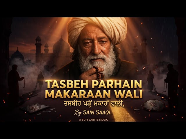 Tasbeh Parhain Makaraan Wali | Soul-Stirring Punjabi Kalam Baba Bulleh Shah | Sufi Saints Music 