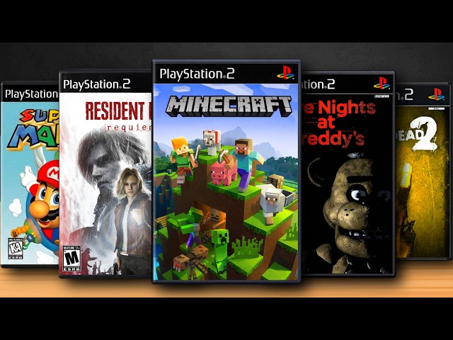 Probé INFINITOS JUEGOS ILEGALES de PS2 ¿Cuál es el Mejor?