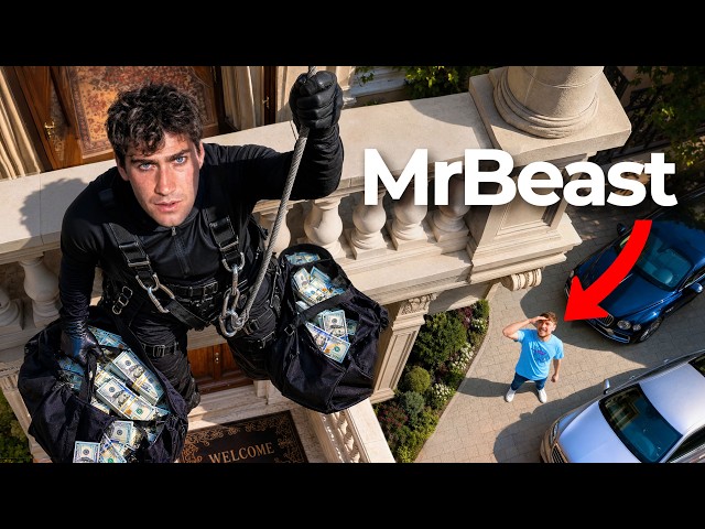 I Stole From The World's Richest YouTubers