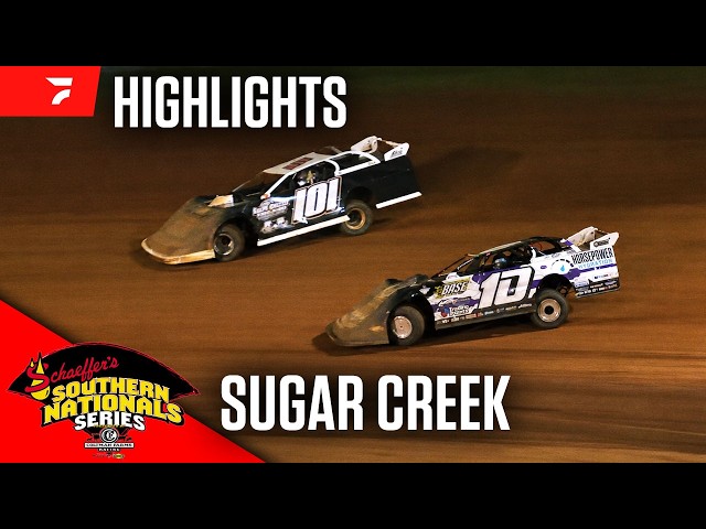 Southern Nationals | Super Late Models at Sugar Creek Raceway 7/23/26 | Highlights