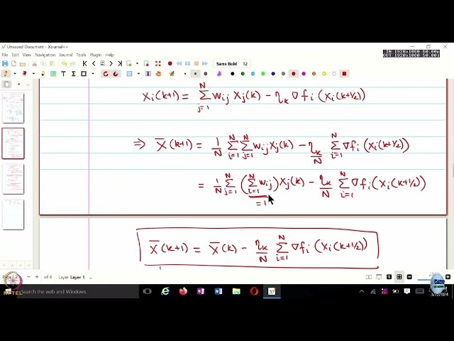 Lecture-36:Distributed Optimization and Machine Learning #swayamprabha