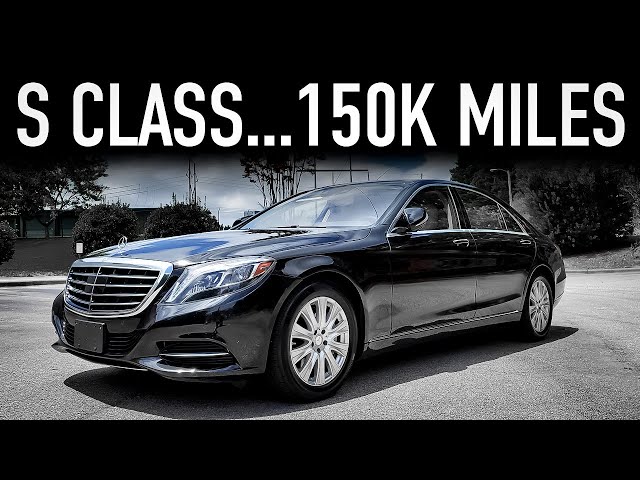 2015 Mercedes S550 Review...150K Miles Later