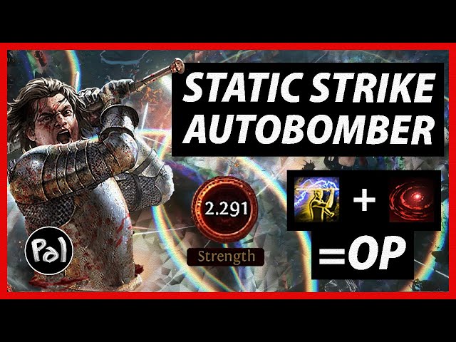 [PoE 3.20] Static Strike + Shockwave Slayer - The Melee Autobomber, Full Build Guide