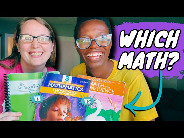 The Ultimate Homeschool Math Comparison | All About Math, Apologia & Math With Confidence