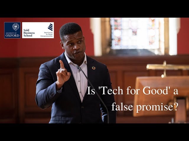 Is "Tech for Good" a False Promise?