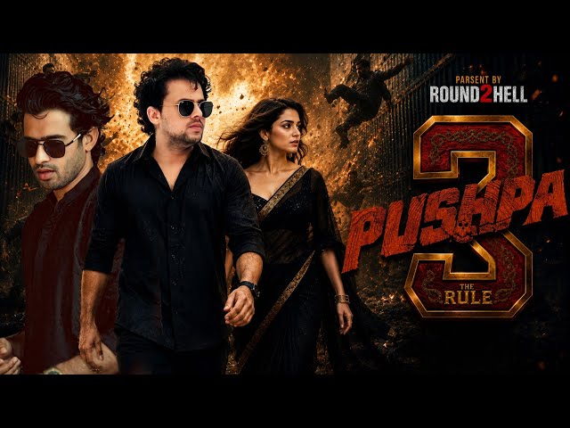 PUSHPA 3 |Round2Hell New Video 2026 |R2H Nazim Waseem Jain New Video |#Round2hell #R2H 