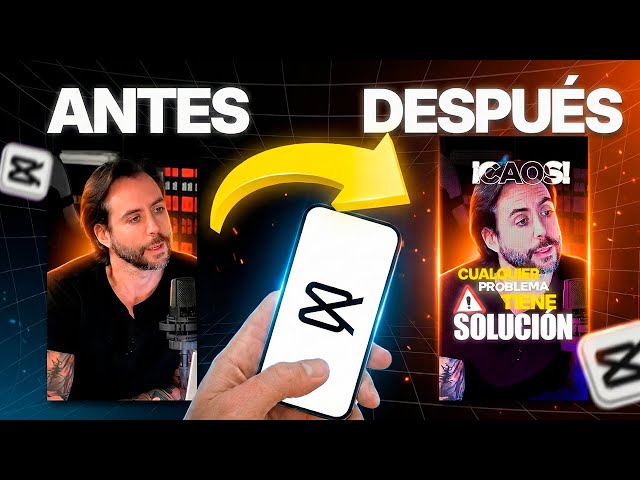 Cómo Hacer Edición DINÁMICA Nivel VIRAL con CapCut (Fácil y Profesional)