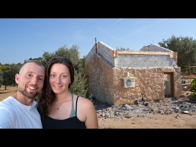 Hardest Day Renovating an Old Stone Building