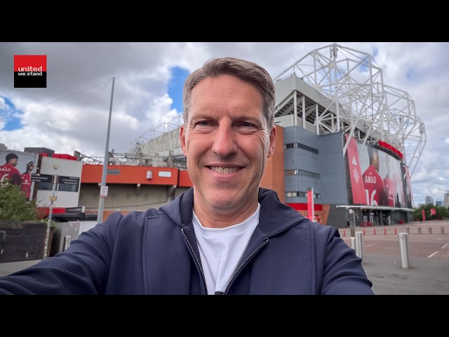 Manchester United Transfer News & Michael Carrick Interview